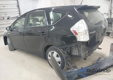 2012 Toyota Prius V Three z USA, uszkodzony, nr VIN JTDZN3EU9C3046077